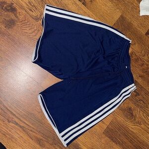 Adidas Climacool navy athletic shorts